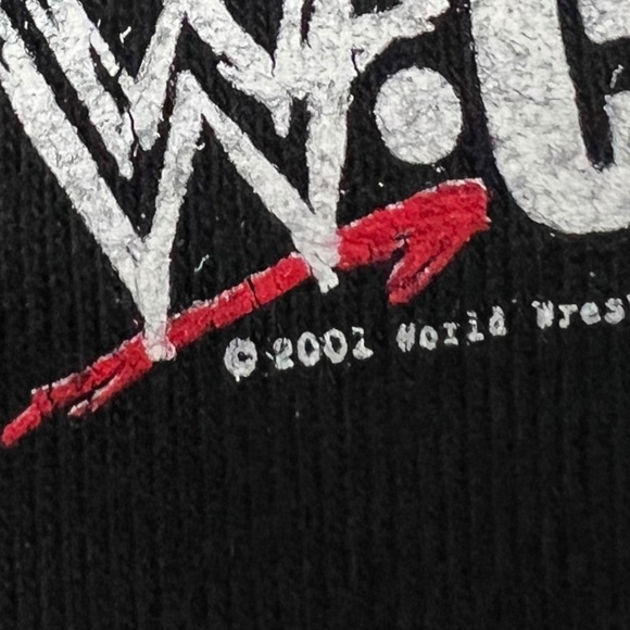 WWF The Undertaker It’s My Yard Mens XL Shirt Vintage 2001 WWE Mexico Deadman - Picture 10 of 10